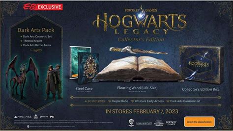 Hogwarts Legacy Collectors Edition Revealed - Gameranx