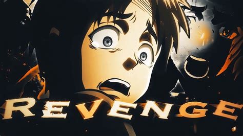 Eren Yeager - AOT - Revenge🎵- [Edit/AMV] 4K ! /Sad😥 - YouTube