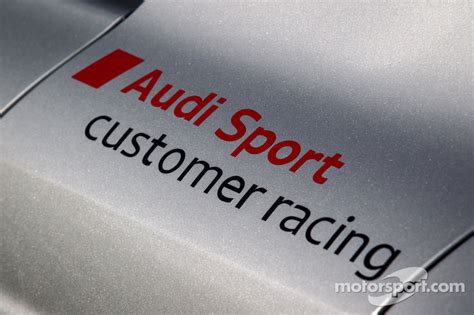 Audi Sport Customer Racing logo at Daytona November testing