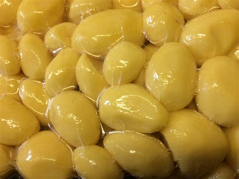 Durnins Peeled Potatoes. Peeled Potatoes grown for quality by Durnin ...