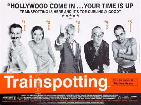 TRAINSPOTTING MOVIE POSTER FILM A4 A3 ART PRINT CINEMA | eBay