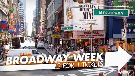 Broadway Week & Restaurant Week are BACK in 2024!