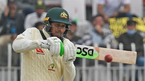 Pakistan vs Australia, 1st Test: Here's Why Khawaja Isn't Happy Despite ...