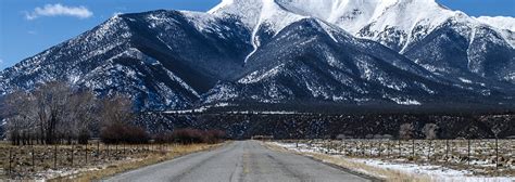 8 Dreamy Winter Drives in Colorado to Explore This Season