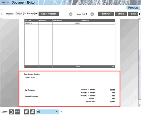 12 Remittance Templates - Excel PDF Formats