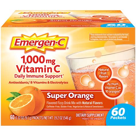 Emergen-C 1000 mg de vita...B00NNOV1US | Encarguelo.com.ec