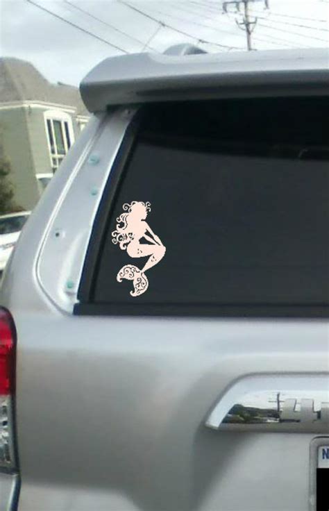 Mermaid Decal, Natural Decal, Mermaid Life, Car Decal, Laptop Decal ...