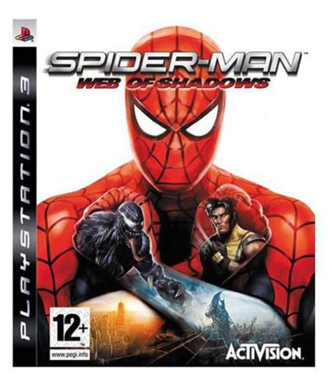 Buy PS3 SPIDER MAN WEB OF SHADOWS ( PS3 ) Online at Best Price in India - Snapdeal