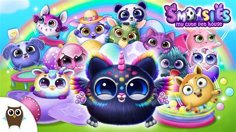 Cutest Virtual Pets? Meet Smolsies 🤩 Smolsies - My Cute Pet House | TutoTOONS - YouTube