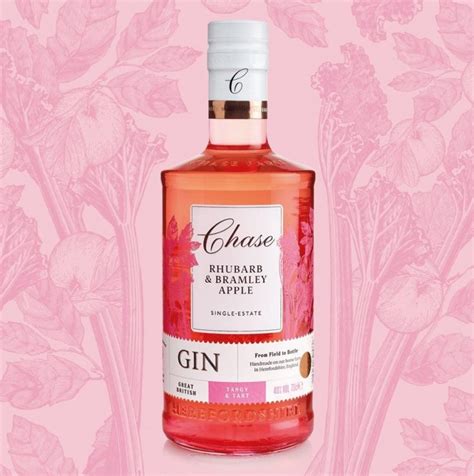 Yummy! Chase Distillery unveil Rhubarb & Bramley Apple Gin - Duty Free ...