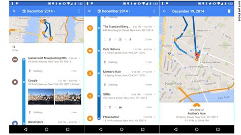 Timeline di Google Maps Kini Bisa Digunakan Pada iOS| Berita Teknologi...