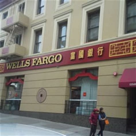 Wells Fargo Bank - Banks & Credit Unions - 1015 Stockton St, Chinatown ...