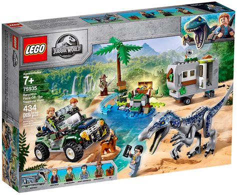 LEGO Jurassic World 75935 pas cher, L'affrontement du baryonyx : la ...