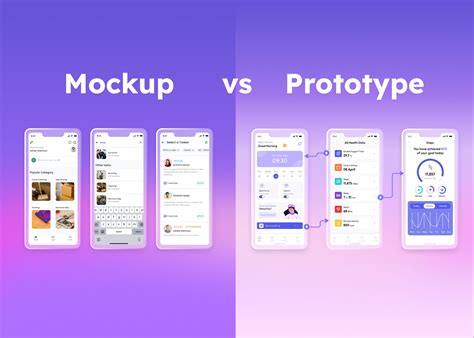 Mockup vs Prototype: What’s the Difference? - Visily