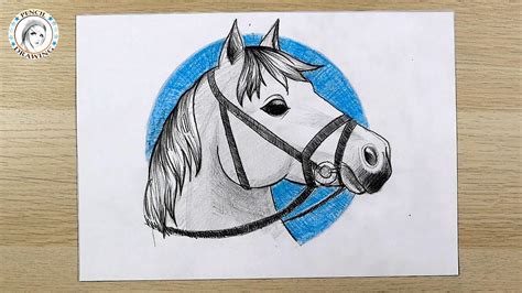 How to draw a Horse step by step | horse drawing | رسم سهل للمبتدئين | رسم حصان | comment ...