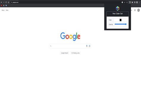 Hex Color Cat for Google Chrome - Extension Download