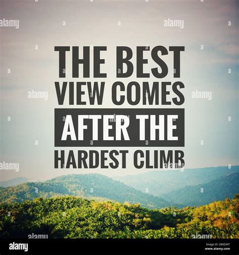 Inspirational motivating quotes on nature background Stock Photo - Alamy