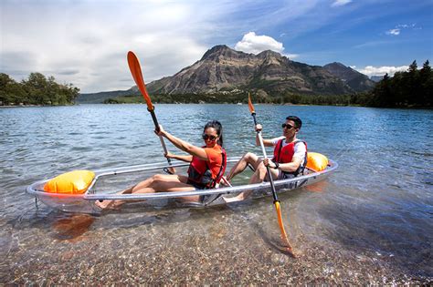 Water Activities - Waterton Lakes National Park, Alberta