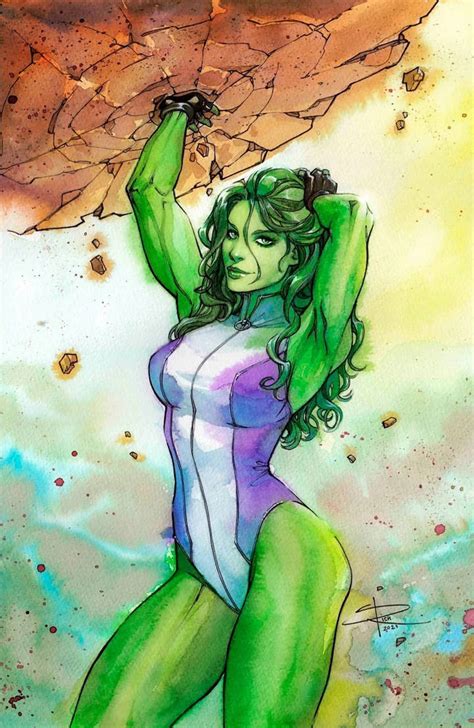 She Hulk rock lift by BigMike123456789 on DeviantArt