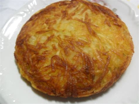 Lugar de Homem é na cozinha: Batata Rosti