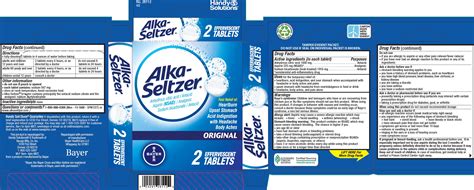 NDC Package 67751-143-02 Alka Seltzer Original Tablet, Effervescent Oral