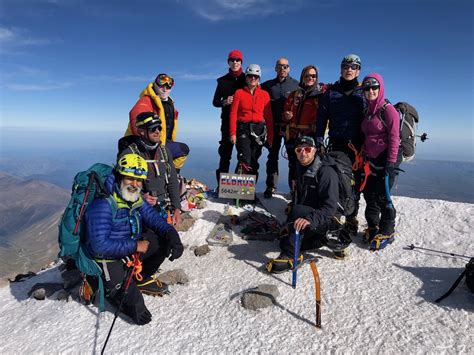 Mount Elbrus (Russia) - Peak Mountaineering Mountaineering Expedition