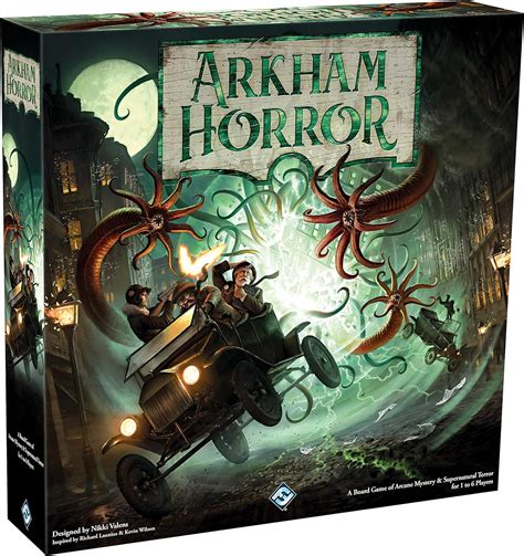 Arkham Horror 3rd Edition Board Game - Mystery Chile | Ubuy