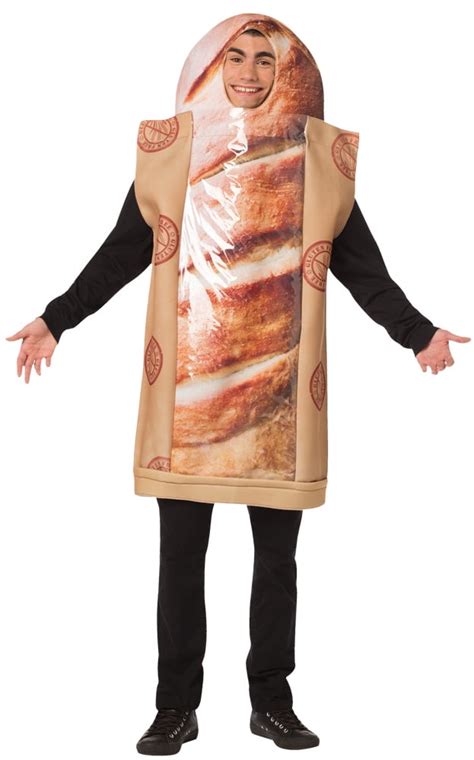 Gluten Free Baguette Costume - Walmart.com - Walmart.com