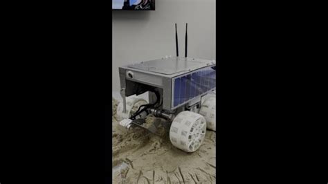 Australia’s first lunar rover prototype | The Courier Mail