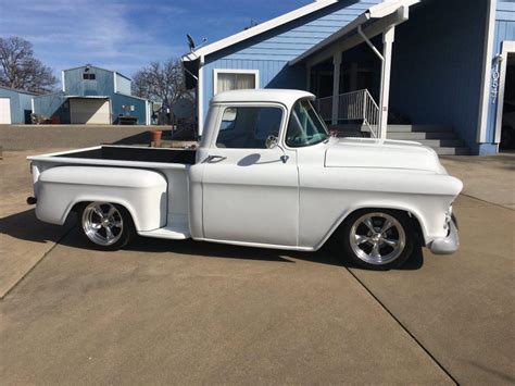 Recently restored 1957 Chevrolet Pickup, frame off restoration for sale