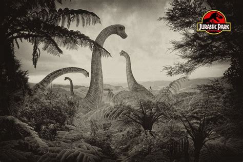 Jurassic Park - Brachiosaurus by tomzj1.deviantart.com on @DeviantArt Jurassic World 2015 ...