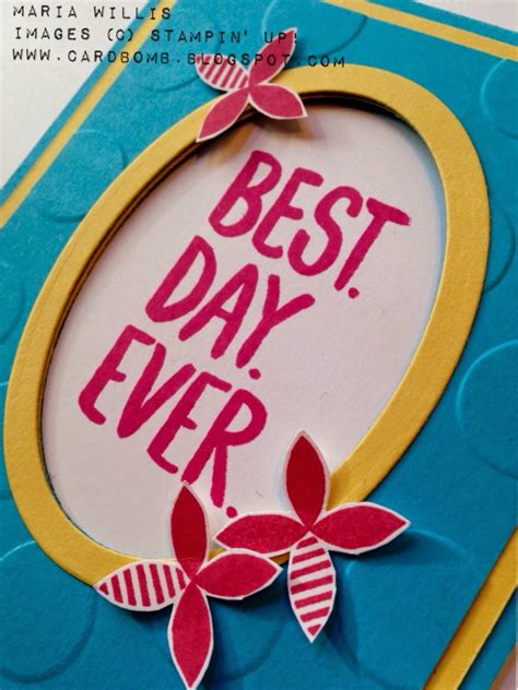 Cardbomb: WWYS #2: Best Day Ever