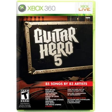 Guitar Hero Guitars Xbox