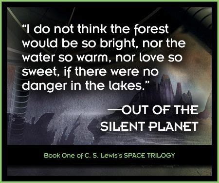 My favorite book from the Space Trilogy (Perelandra is a VERY close ...