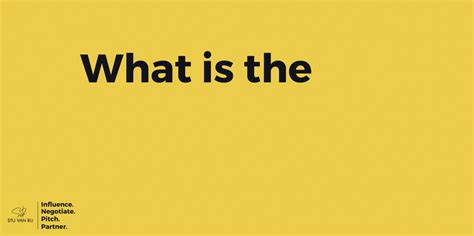 What is the third way?