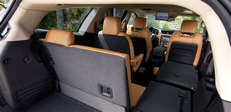 Mid-Size SUV Family SUV 2014 Traverse Interior storage | Family ...