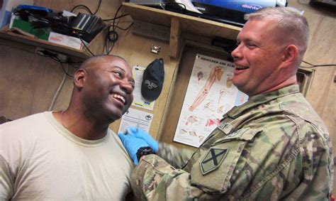 Local Soldiers Deployed In Afghanistan Receive Anthrax Vaccine ...