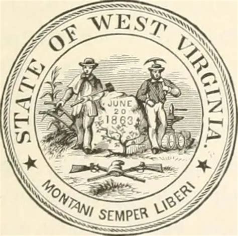 West Virginia State Seal