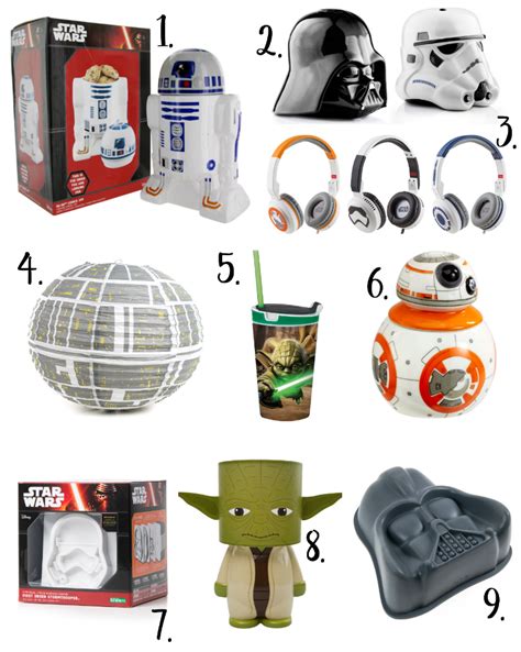 Funky Gift Ideas For Star Wars Fans - AAUBlog