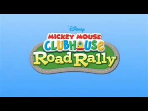 Road Rally | Mickey Mouse Clubhouse Episodes Wiki | Fandom