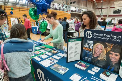 MWCC Participating in Mount Ida College Fair - Mount Wachusett ...