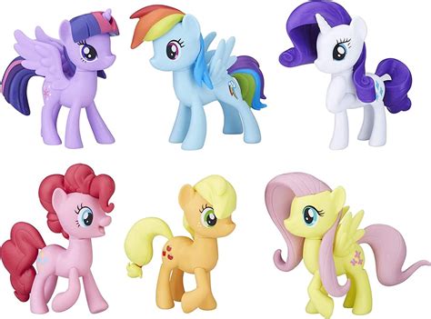 My Little Pony Toys Meet The Mane 6 Ponies Collection | Best Amazon Prime Day Toy Deals For 2021 ...