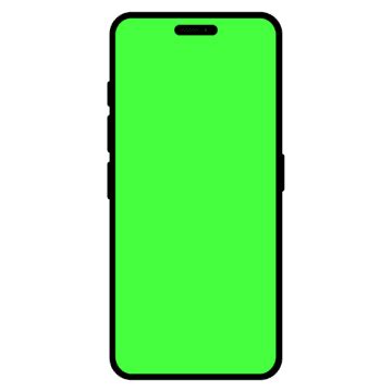 Green screen iPhone 13, Tanda Kerusakan LCD