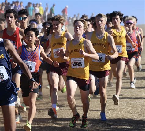 Cross-Country Team Has Strong Performance at CCS Championships - M-A ...