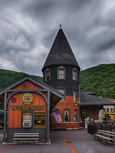 Jim Thorpe Train Station | www.jwfuqua-photography.com | Flickr