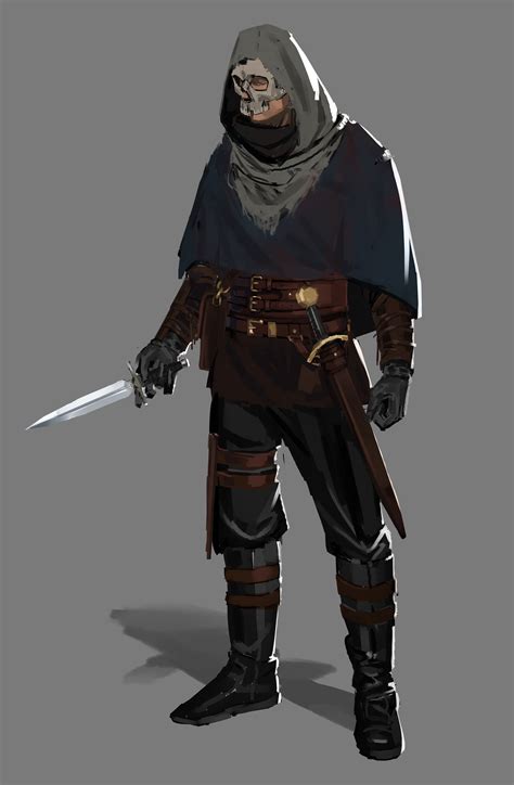 ArtStation - Character Concept. Bounty Hunter.