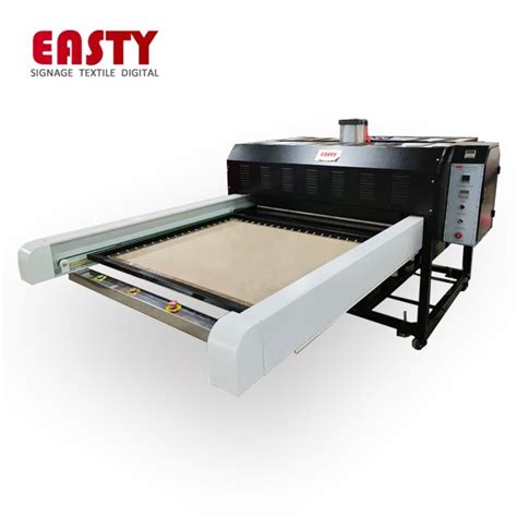 Large Format Heat Press | Heat Transfer Machine | Dye Sublimation EDP