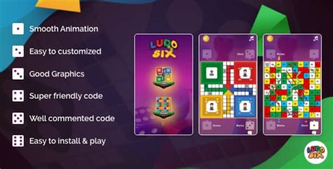 LUDO SIX - A Multiplayer Online & Offline Board Game 【 AdMob 】 - Codes ...