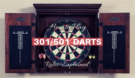 301/501 Darts Rules | How to Play 301/501 Darts [Explained]