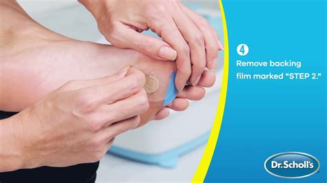 Dr. Scholl's | How To Use Callus Removers With Duragel® Technology ...